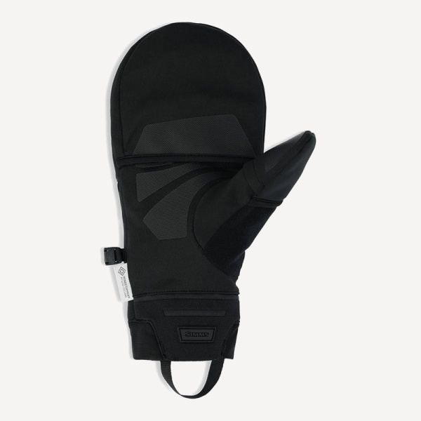 Рукавицы Simms Windstopper Foldover Mitt (; M(21-22); Black)